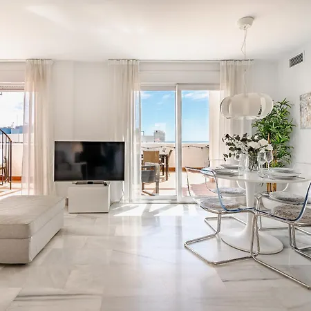 34 Rooftop Sea Views Estepona