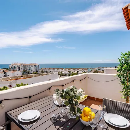 דירה 34 Rooftop Sea Views *